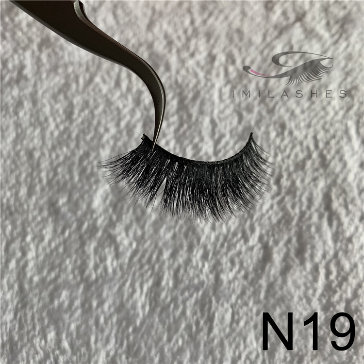 Real 3d mink fur eyelash extensions wholesale